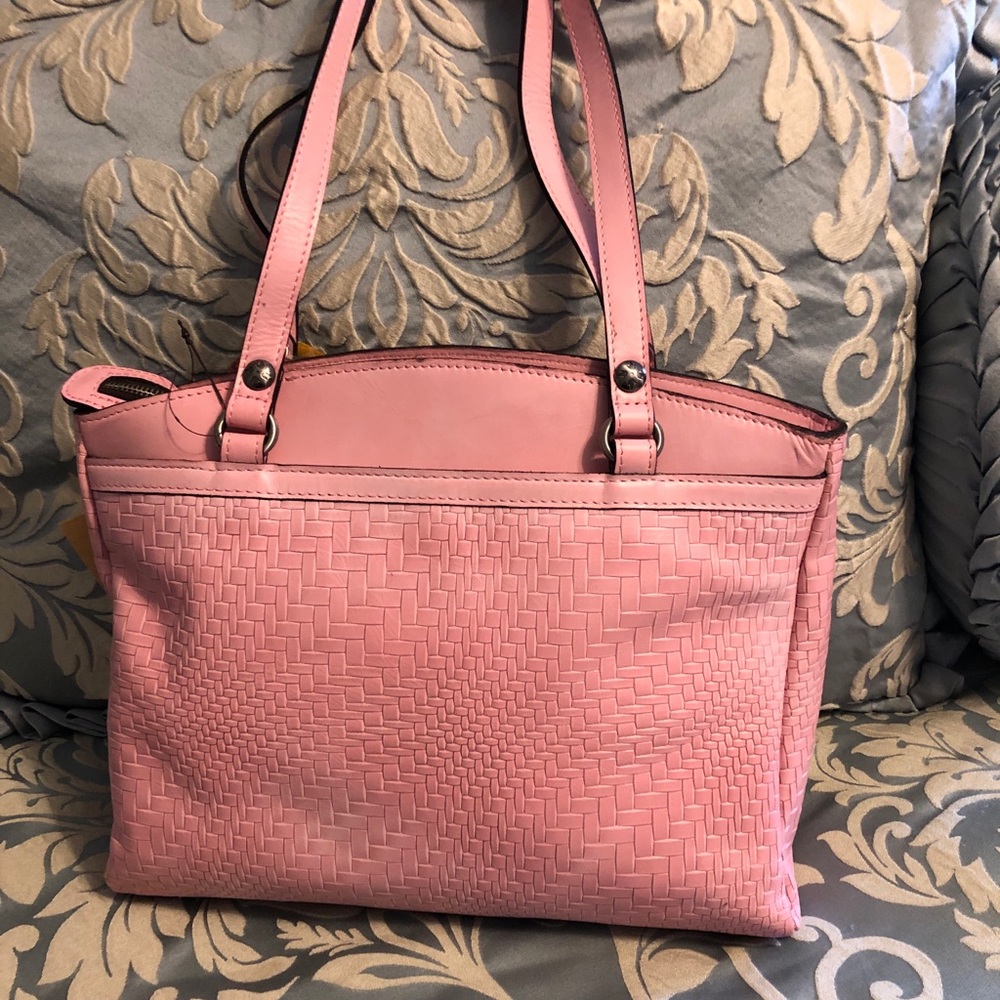 Patricia Nash poppy tote. New with tags.